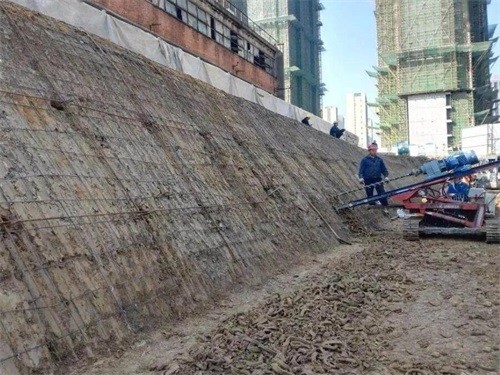 通河建筑边坡支护