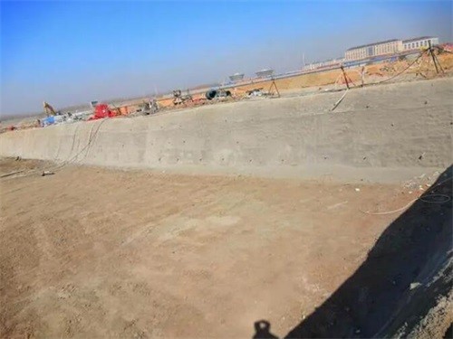 通河高铁桩基础建设